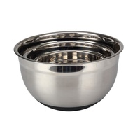 Ensemble de bols mélangeurs en acier inoxydable de bonne qualité, écologiques et sans BPA pour la préparation des repas - Vente en gros d'usine