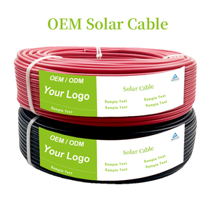 H1Z2Z2-K DC XLPE Double Insulated Copper Pv Wire 25mm 10mm 6mm 4mm 2.5mm Solar <strong>Cable</strong> For Solar Panel