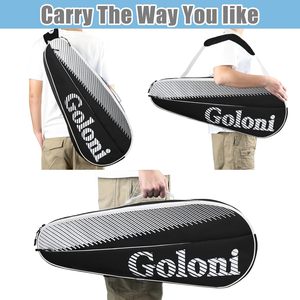 Échantillon gratuit Sacs fourre-tout en toile personnalisés Grande capacité Portable Sac de sport pour raquette de paddle Sac de sport de plein air Sac de tennis Sac de pickleball pour hommes - Product Image 3