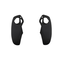 1 paire d'étuis en silicone pour PS5 DualSense Edge Controller Skin Protective Cover Split Style Silicone Grip pour PS5 Edge Gamepad Grip