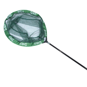 Manico per Guadino da Carp Fishing Selco MIX CARBON Nero con Testa in Alluminio, Palo Telescopico a Innesto per Canna da Pesca - Product Image 2