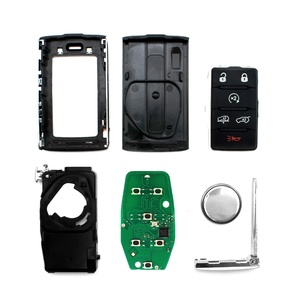 Venta al por mayor OEM 6 botones llave de coche Fob entrada remota sin llave para 2021 - 2024 Jeep <span class=keywords><strong>Grand</strong></span> Cherokee <span class=keywords><strong>Grand</strong></span> Wagoneer M3NWXF0B1 433,92 MHz - Product Image 6