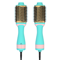 Brosse sèche-cheveux électrique 1300W avec revêtement céramique, volumateur en une étape, outils de coiffage à air chaud 1000W