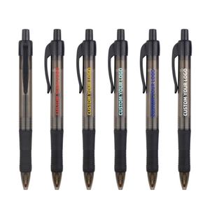 Stylos Gel de Luxe Personnalisés avec Logo pour Bureau, Stylet Personnalisé avec Largeur d'Écriture de 0,5 mm, Promotion de Stylos - Product Image 2