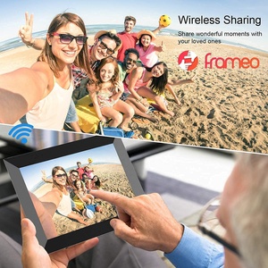 Cadre <span class=keywords><strong>photo</strong></span> numérique Wifi 10.1 "avec écran tactile LCD Envoyer des photos Vidéos à partir d'une application téléphonique gratuite - Product Image 4