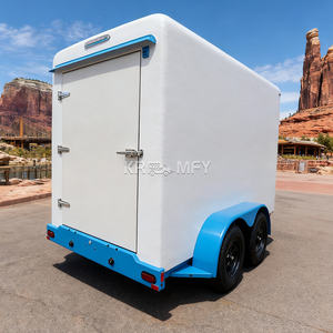 With Refrigerator Food Van Freezer Semi Movable Trailer Refrigeration Unit - Product Image 6