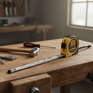 Esta cinta métrica graduada AR 51 de 51 pulgadas de largo para medición de precisión. - Product Image 3