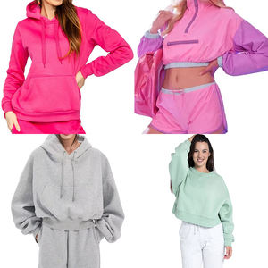 Conjunto de ropa elegante para mujer con logotipo personalizado exclusivo 2024 Conjuntos de pantalones y polos de 2 piezas para mujer de color sólido - Product Image 5