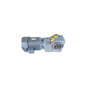 Moteur à engrenages coniques hélicoïdaux pour la transmission industrielle et la réduction de vitesse - Product Image 1