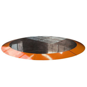 Piattaforma Girevole Silenziosa per Auto di Facile Installazione per Aziende di <span class=keywords><strong>Noleggio</strong></span> Veicoli Commerciali ed Esposizioni - Product Image 1