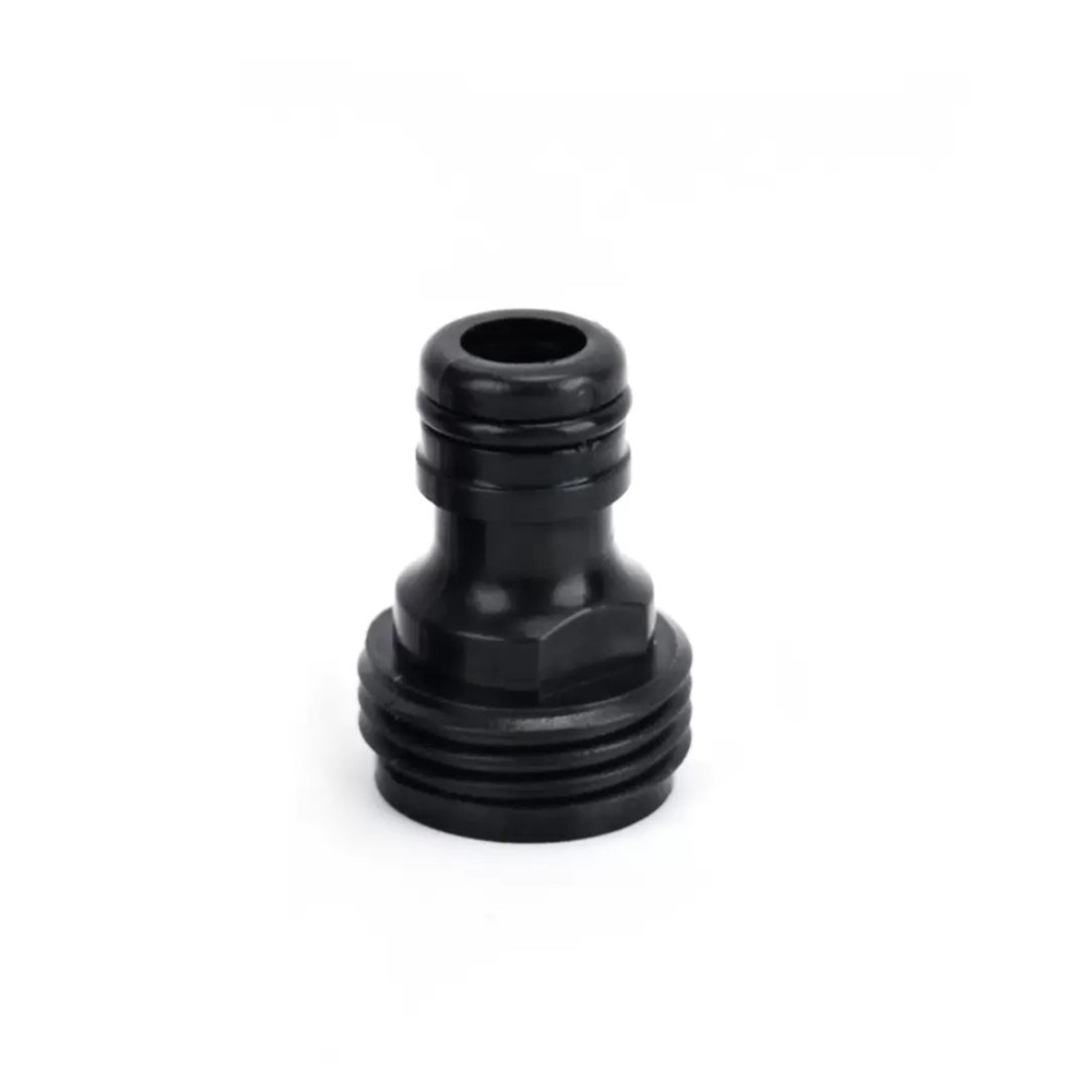 Conector de tetina de rosca externa