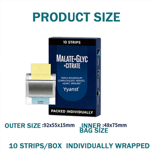 OEM/ODM Calma la Mente y los Nervios, Favorece un Sueño Reparador, Inmunidad Saludable, Tiras Orales para Ayudar al Sueño, Empaque Personalizado - Product Image 4