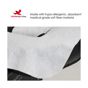Mixed Procurement Low Price Wholesale Disposable Facial Cradle <b>Cover</b> Medical Grade <b>Soap</b> Super Soft Non-adhesive White 40x30cm - Product Image 4