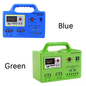 Bộ dụng cụ Đèn LED năng lượng mặt trời 2025 cầm tay 10W 20W 30W 50W Hệ thống phát điện năng lượng mặt trời quy mô nhỏ Hệ thống đèn năng lượng mặt trời di động - Product Image 6