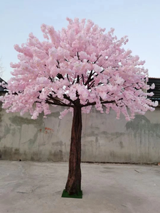 Cây Trang Trí Bàn Đám Cưới Cây Hoa Anh Đào Nhân Tạo Bằng Lụa - Product Image 6