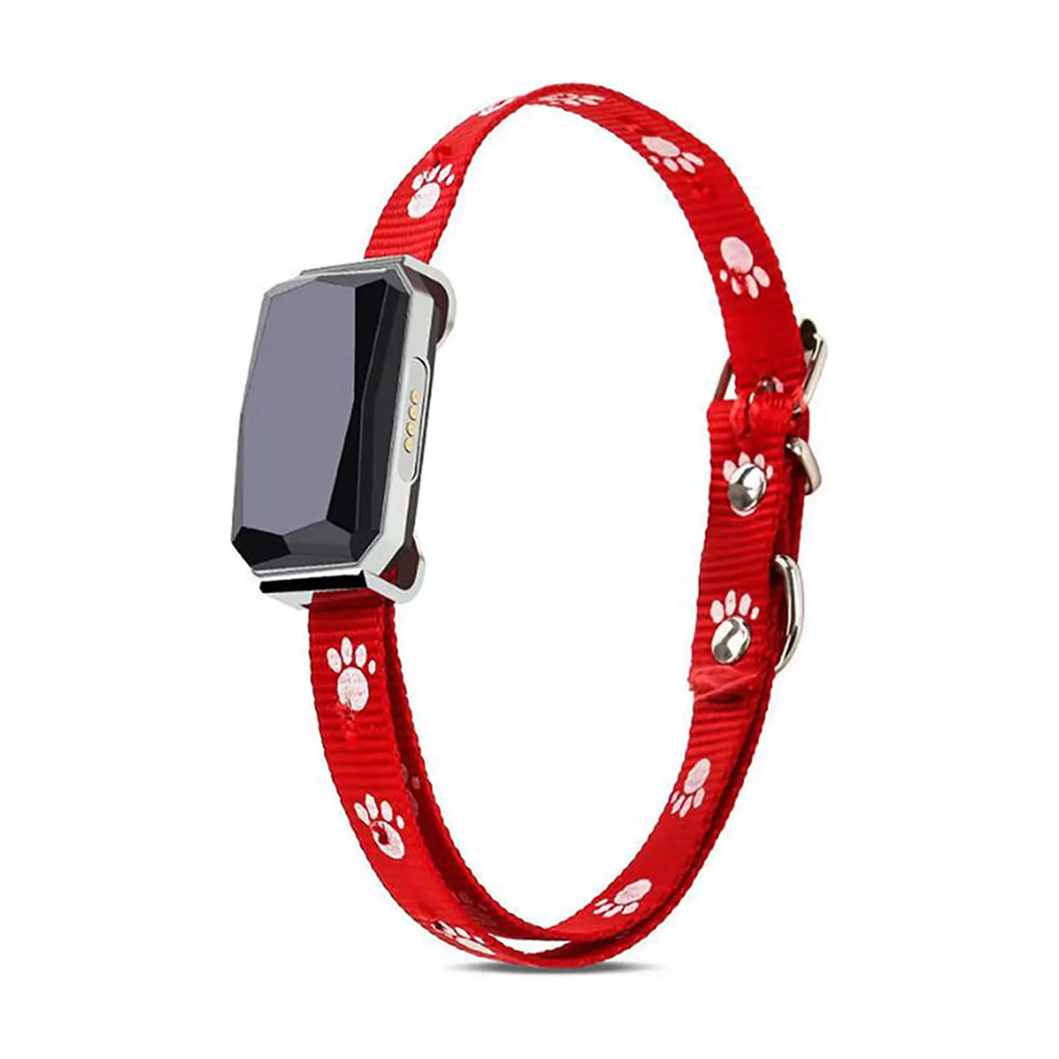 smart gps tracker gsm pet position collar protection multiple positioning mode fence tracker anti-lost tracking