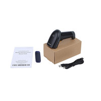 Pour 4.0 lecteur de codes à barres 2D sans fil Scanner de codes QR sans fil avec capteur d'image CMOS