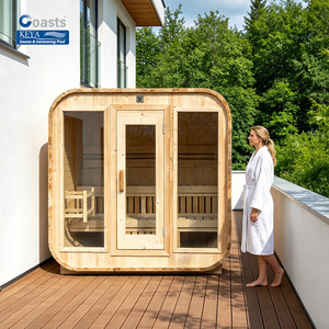 Sauna à vapeur intérieur familial à <span class=keywords><strong>prix</strong></span> abordable, sauna extérieur à bois, sauna à vapeur extérieur - Product Image 1