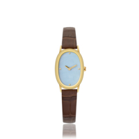 Jam Tangan Wanita Grosir Model Bisnis Tali Logam Emas Jam Tangan Wanita untuk Acara Formal Sederhana Minimalis Analog Quartz Casing Baja Tahan Karat 50 Bar