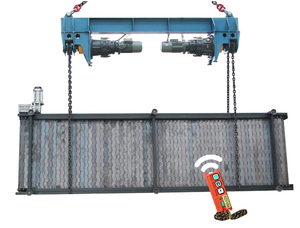 Máquina Volteadora de <span class=keywords><strong>Cadena</strong></span> Personalizable de 5T 10T 20T 360 °   Máquina Rotatoria de Acero Tipo <span class=keywords><strong>Cadena</strong></span> de Rotación Continua para Voltear Vigas en H - Product Image 4