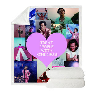 Couverture d'hiver en flanelle de style Harry, couvertures de Fans de <span class=keywords><strong>Tom</strong></span> Holland, vente en gros - Product Image 2