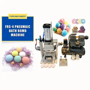 Fabrik liefern hochwertige OEM Custom Shape Dusch tabletten Bomben Aroma therapie Bad Salzball Bombe Maschine pneumatischen Preis Verkauf