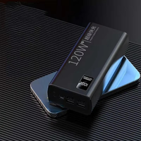 PD 22.5W 30000 mah Chargeur Rapide Rechargeable Double USB Affichage LED Type C Powerbank Extérieur Portable 30000 Mah Entrée Micro USB