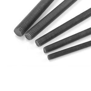 Hastes roscadas galvanizadas do mergulho quente do óxido preto do chapeamento do zinco DIN975 rosqueadas inteiramente para a construção - Product Image 2