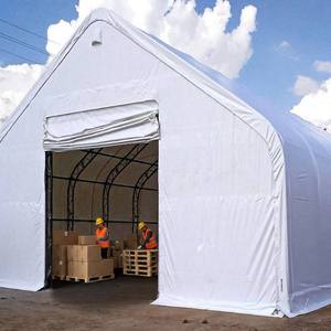 Carpa de Almacenamiento Industrial con Estructura de Tubos de Acero Galvanizado, en Oferta - Product Image 1