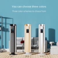 Équipement d'amélioration de l'encens dans le hall de l'hôtel machine verticale d'arôme d'aromathérapie Diffuseur d'huiles essentielles à contrôle des dents bleues
