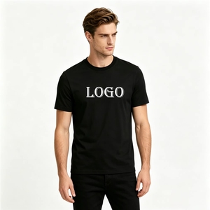 T-shirt en coton 180 g/m² pour homme, col rond, manches courtes, personnalisable avec <span class=keywords><strong>logo</strong></span>, vente en gros, t-shirt promotionnel uni - Product Image 3