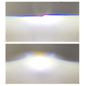 P01 Laser Lens <b>Led</b> <b>Headlights</b> 6000K 30000Lm 12V Universal Fit For Retrofit Upgrade - Product Image 2