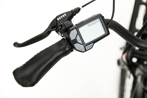 Bicicleta eléctrica de carretera urbana 700C 250W de buena calidad de diseño Popular para adultos con luz Led - Product Image 4