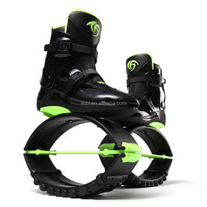 TFanJump <span class=keywords><strong>fitness</strong></span> nuove <span class=keywords><strong>scarpe</strong></span> da salto colori nero/verde - Product Image 1