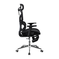 Fauteuil de Direction Ergonomique en Maille avec Support Dorsal Élevé, Siège Confortable, Soutien Lombaire Réglable et Base Araignée – Vente en Gros