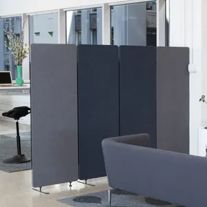 Звукопоглощающая полиэфирная акустическая панель офисная полиэфирная волокнистая акустическая мебель офисные перегородки