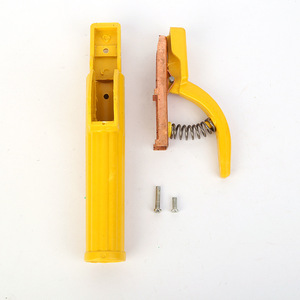 Support de soudage économique jaune 500A avec poignée, anti-brûlure, durable et abordable - Product Image 2