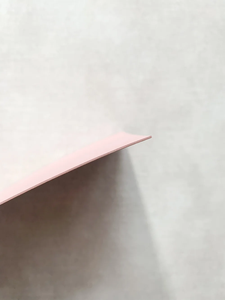 Cartes de remerciement de luxe à impression recto simple, cartes de visite en velours avec feuille métallique pressée à chaud, aspect sué<span class=keywords><strong>d</strong></span>é - Product Image 4