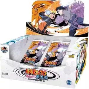 Wholesale 48Box Narutoes Card Box Full Set Tier4 Wave6 Kayou Collection Card Shippuden Chapter Star Heritage Hokage Card