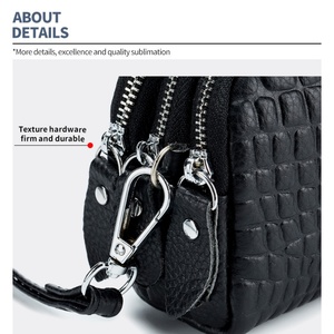 Boshiho Women Clutch <b>Wallet</b> Fashion Leather Long Purse Ladies Cell Phone <b>Wallets</b> Genuine Leather Wrist <b>Wallet</b> - Product Image 4