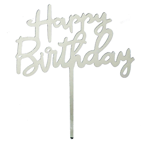 Decoraciones Acrílicas con Purpurina para Pasteles de Cumpleaños y San Valentín, Adornos para Cupcakes para Fiestas de Graduación y Celebraciones - Product Image 3