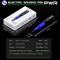 Pluma de pulido eléctrica multifunción Mechanic PWR para herramienta de reparación de teléfonos móviles para placa base PCB IC CPU corte y pulido