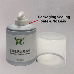 Crème Gel Exclusif pour Traitement Black Doll au Laser Carbon Peeling, Nettoyage Profond et Blanchiment de la Peau, Gel Nd Yag 300ml - Product Image 3