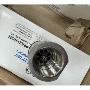 Valve de contrôle à dégagement rapide Walther Precision 43740 1/2 po, type aiguille, joint en caoutchouc, double action - Product Image 2