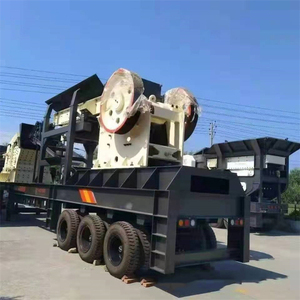 Mobile Backenbrecheranlage der MW-Serie mit hohem Zerkleinerungsverhältnis als Kern-Primäranlage für die Sand- und Gesteinsproduktionslinie - Product Image 6