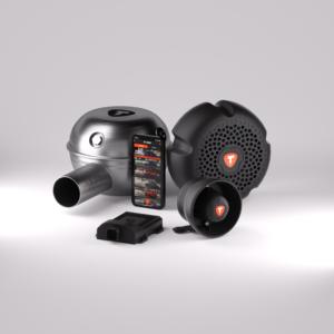 Nuevo Diseño 2026: Sistema de Sonido Electrónico para <span class=keywords><strong>Escape</strong></span> THOR PRO con Control por Smartphone y Bocinas de Tambor para <span class=keywords><strong>Coche</strong></span>, Universal - Product Image 1