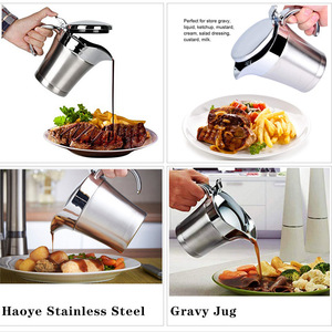 Pentola per Marmellata e Salse in Acciaio Inox 304 di Grado Alimentare, Durevole, a Doppio Strato Isolato, Vendita Calda Transfrontaliera con Etichettatura <span class=keywords><strong>Temu</strong></span> - Product Image 2