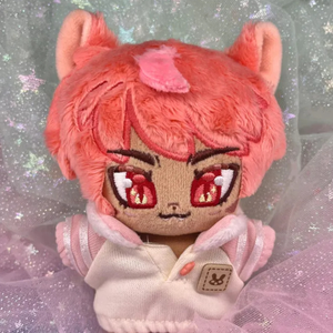 사용자 정의 10cm Kpop 독특한 봉제 키 체인 부드러운 면 천 인형 장난감 - Product Image 5