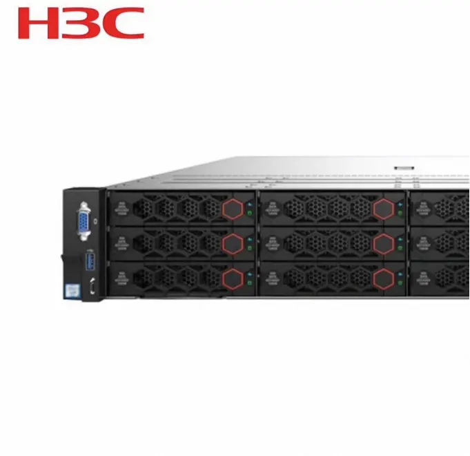 थोक मूल स्टॉक नई H3C R4900 G3 रैक सर्वर Xeon 3106 सीपीयू 32GB-R 4TB HDD सर्वर