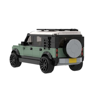 Giocattoli Personalizzati di Veicoli da Costruzione, Auto SUV per Bambini, Mini Modelli Moc Fai-da-Te, Set di Blocchi da Costruzione per Auto SUV - Product Image 2